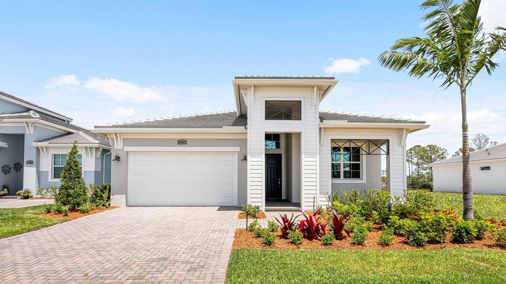 Photo of 2180 SE Mosaic Boulevard, Port Saint Lucie, FL 34984 (MLS # R10966837)