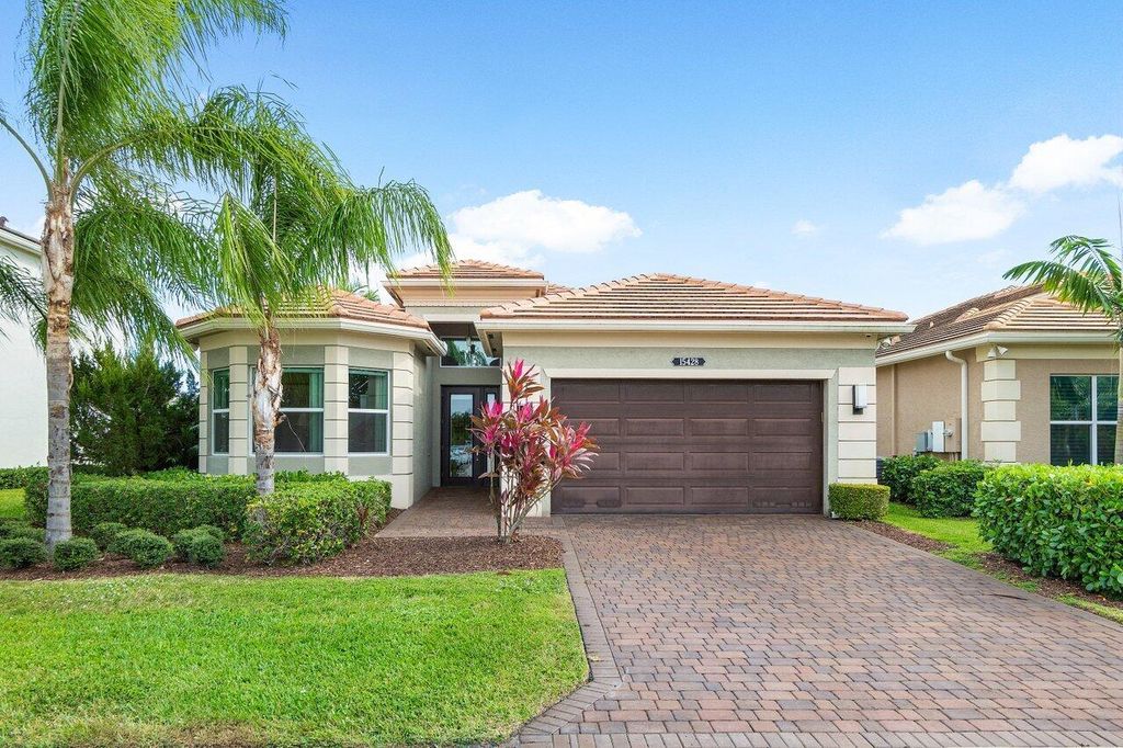 Photo of 15428 Blue River Road, Delray Beach, FL 33446 (MLS # R10937991)