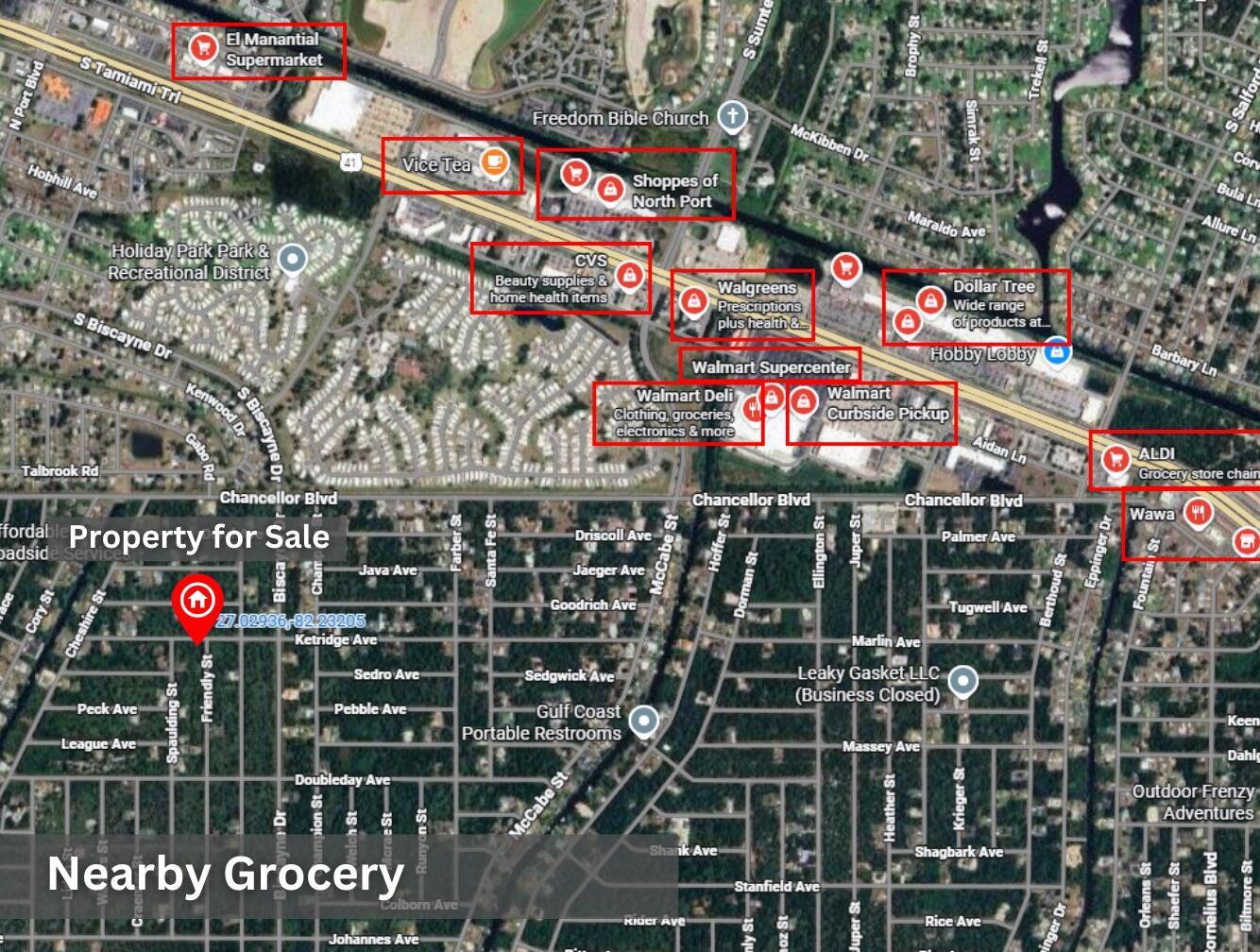 Port Charlotte - Land