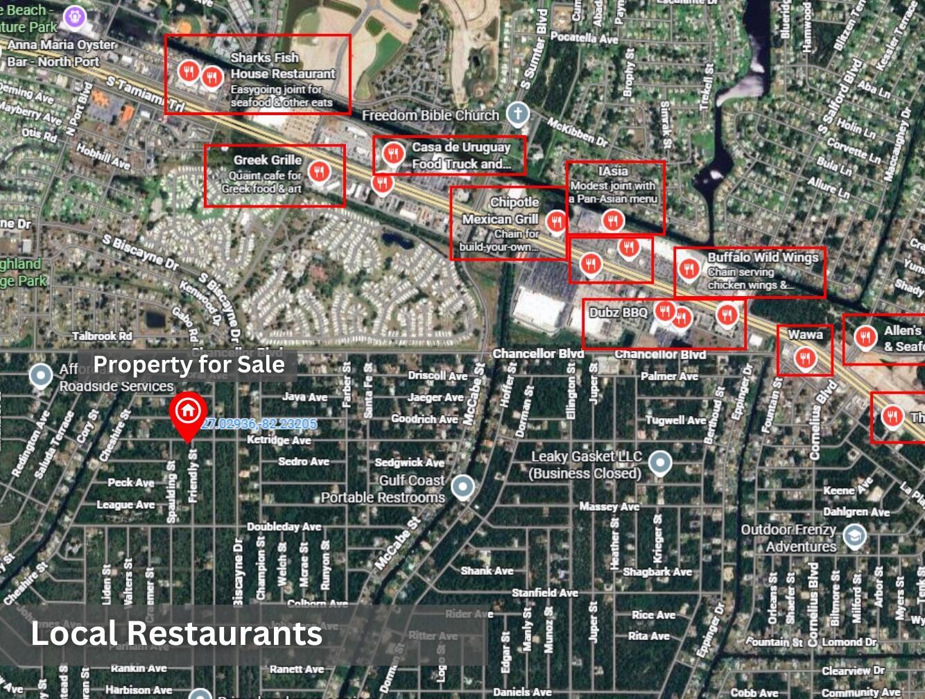 Port Charlotte - Land