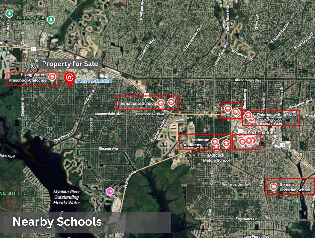 Port Charlotte - Land