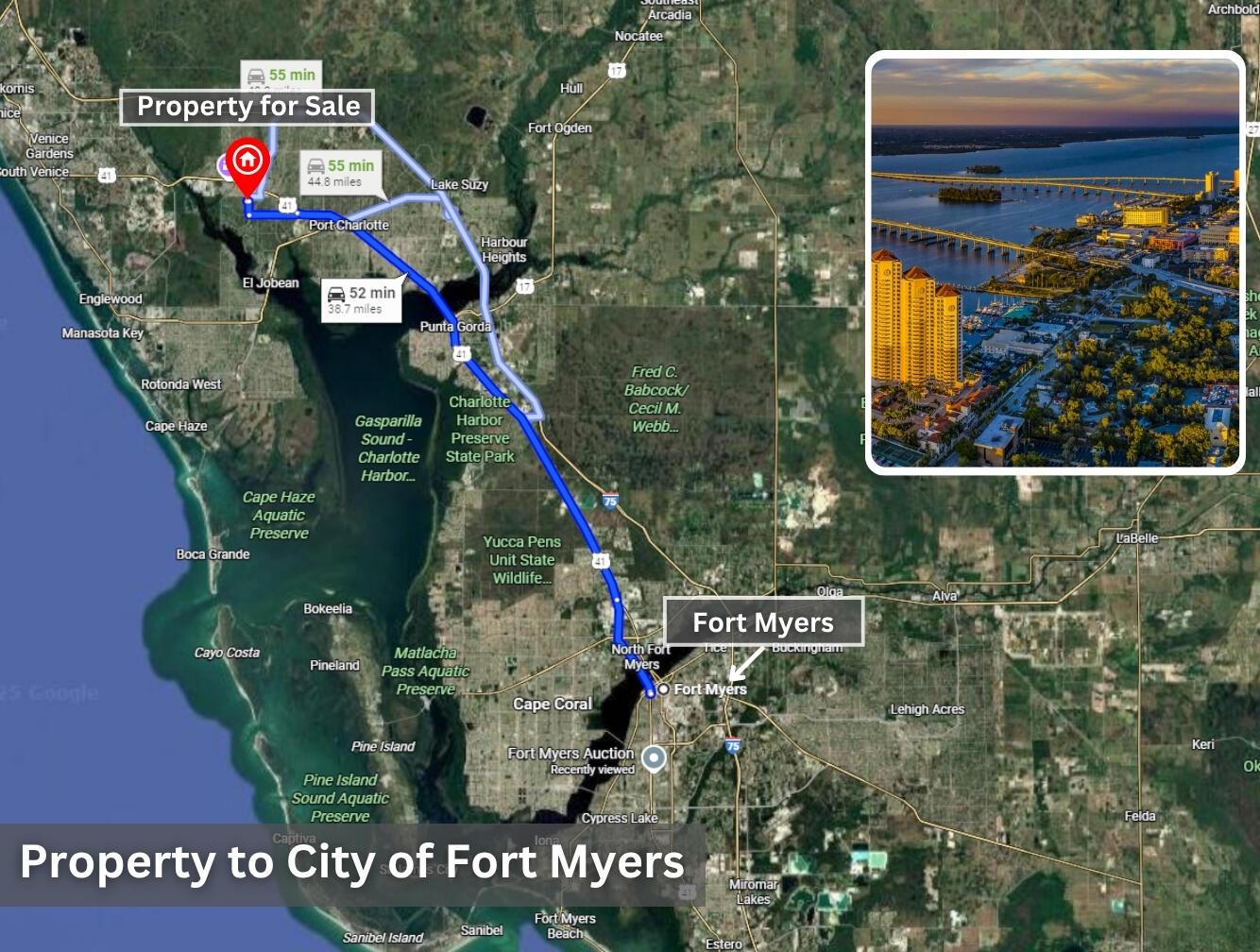 Port Charlotte - Land