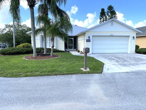 A home in Fort Pierce