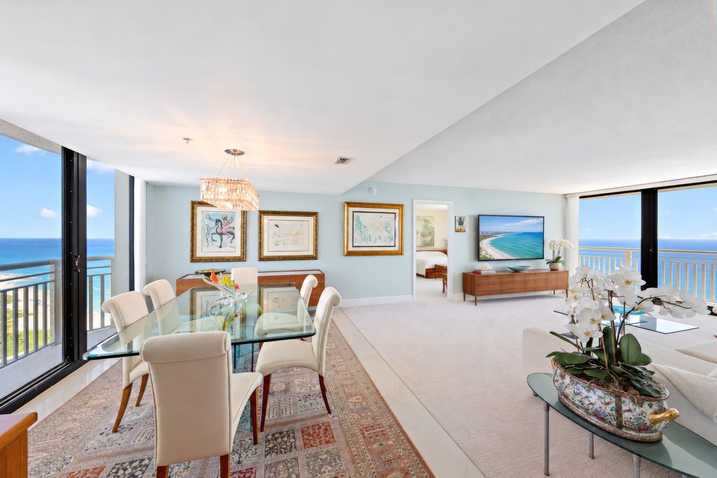 Photo of 3000 N Ocean Drive #38C, Singer Island, FL 33404 (MLS # B26091499)