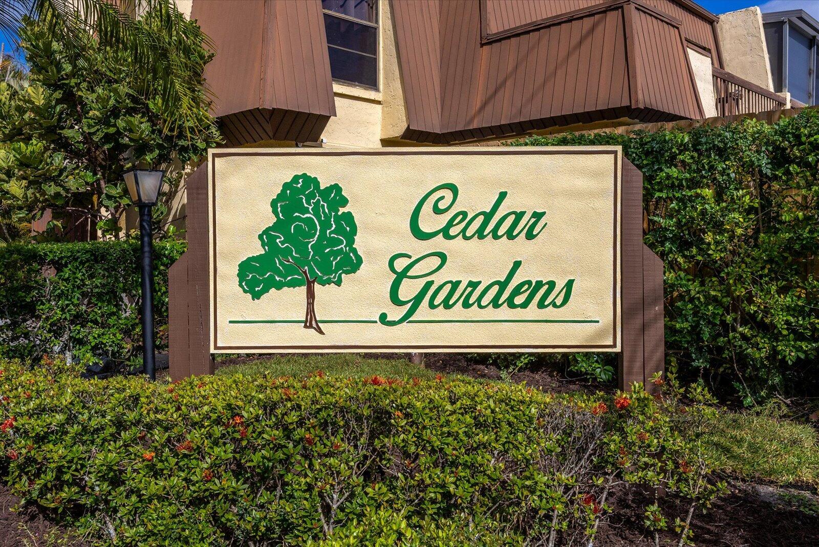 CEDAR GARDENS TOWNHOUSES - Residential
