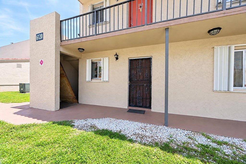 Photo of 6120 FOREST HILL Boulevard #111, West Palm Beach, FL 33415 (MLS # B26062987)