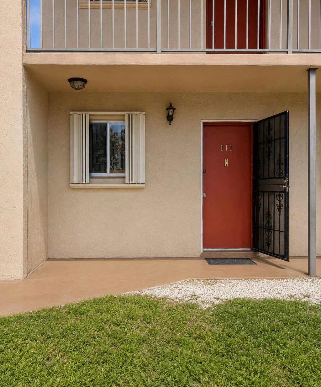 Photo of 6120 FOREST HILL Boulevard #111, West Palm Beach, FL 33415 (MLS # B26062987)