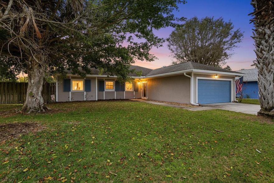 Highly motivated seller! Don't miss this opportunity to own a beautifully maintained 3-bed, 2-bath home in the sought-after community of La Mancha right next to the park! This home offers comfort, smart upgrades, and great indoor-outdoor living. This home features a fully fenced backyard, fire pit with seating, and pre-wiring for patio speakers--perfect for relaxing or entertaining. Impact front door, impact guest bath window, and impact sliding glass door provide added security and peace of mind. Additional exterior highlights include newer garage door springs and an A/C unit less than 4 years old.

Inside, the home features a premium refrigerator with extended warranty, newer dishwasher, recessed in-ceiling theater speakers, upgraded Nest Thermostat (2025), MyQ smart garage system, and a 220 outlet ready for EV Charging. Functional improvements include two added linen/pantry closets, added guest bedroom closet, blackout curtains in office and guest room, and a remodeled guest bath with tub.

Located in one of the area's most desirable communities, this home combines smart technology, comfort, and lifestyle. Schedule your private showing today!