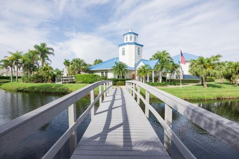 A home in Vero Beach