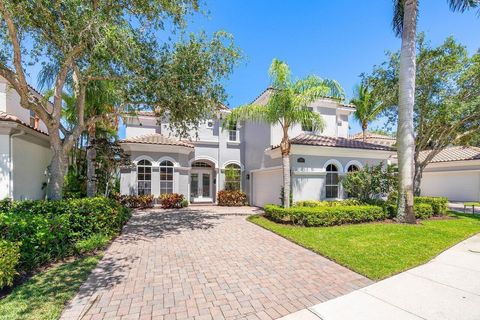 A home in Palm Beach Gardens