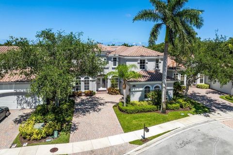 A home in Palm Beach Gardens