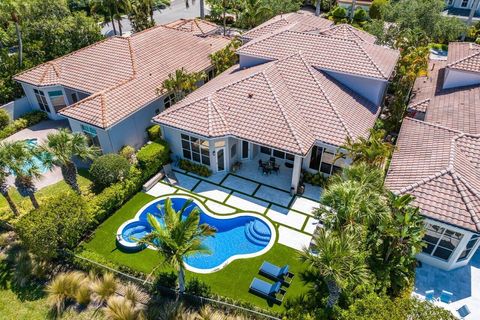 A home in Palm Beach Gardens