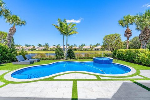 A home in Palm Beach Gardens