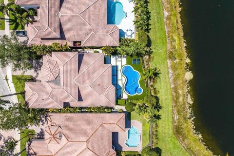 A home in Palm Beach Gardens