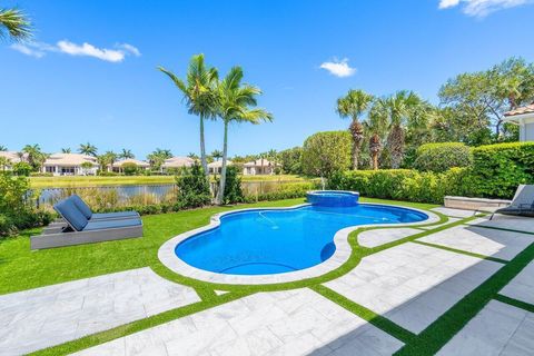 A home in Palm Beach Gardens