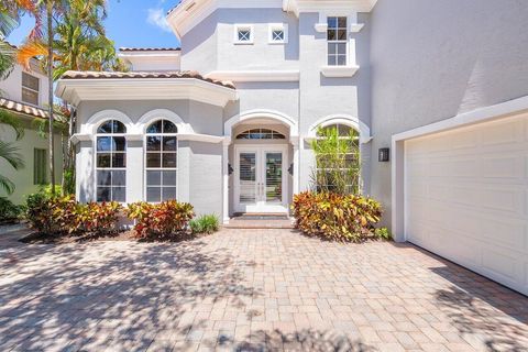 A home in Palm Beach Gardens