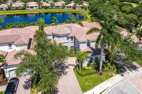 A home in Palm Beach Gardens