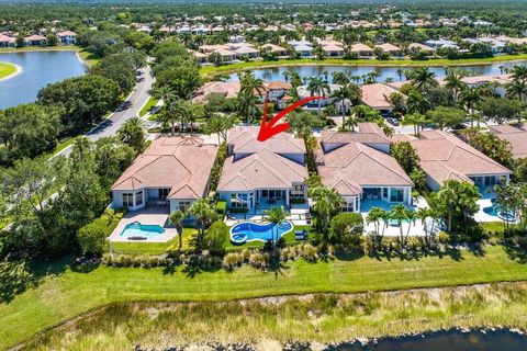 A home in Palm Beach Gardens