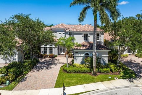 A home in Palm Beach Gardens