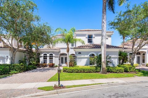 A home in Palm Beach Gardens