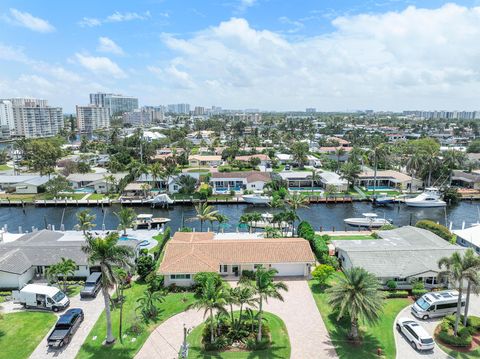 A home in Pompano Beach