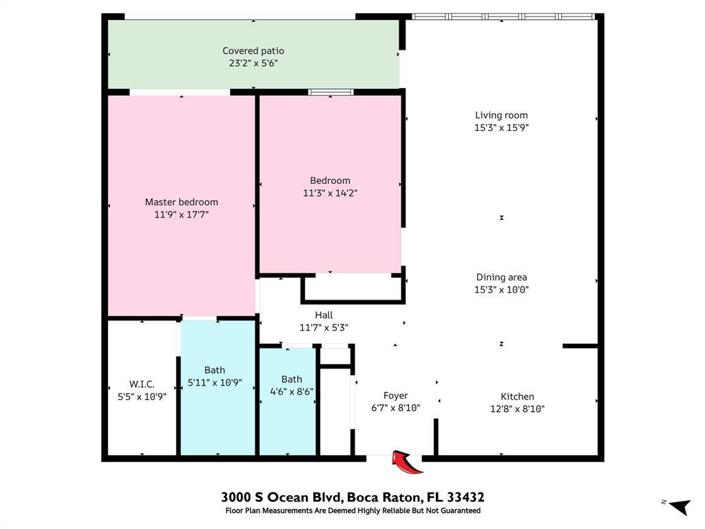 3000 S Ocean Boulevard 1020