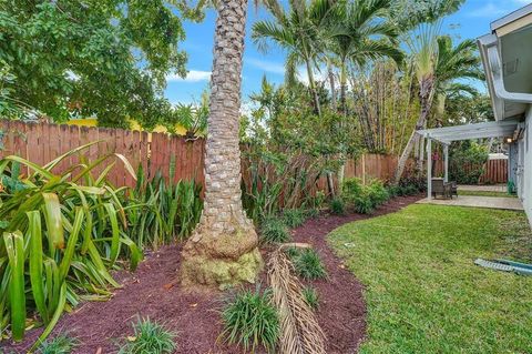 A home in Fort Lauderdale