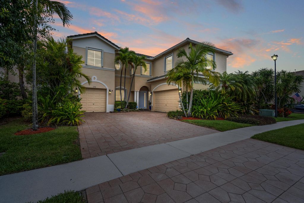 Photo of 1236 Bay View Way, Wellington, FL 33414 (MLS # F10512127)