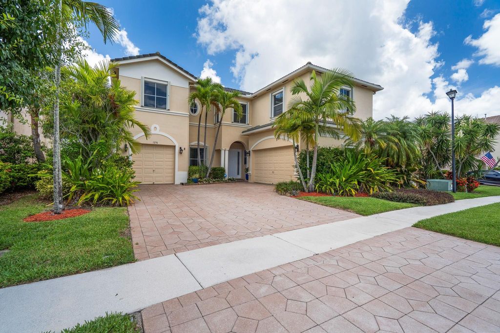 Photo of 1236 Bay View Way, Wellington, FL 33414 (MLS # F10512127)