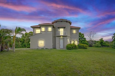 A home in Palm Beach Gardens