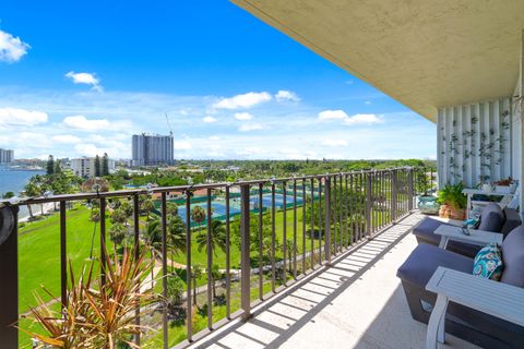 A home in West Palm Beach