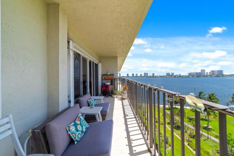 A home in West Palm Beach