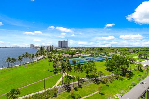 A home in West Palm Beach