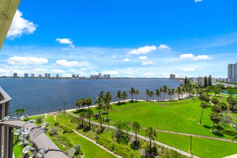 A home in West Palm Beach