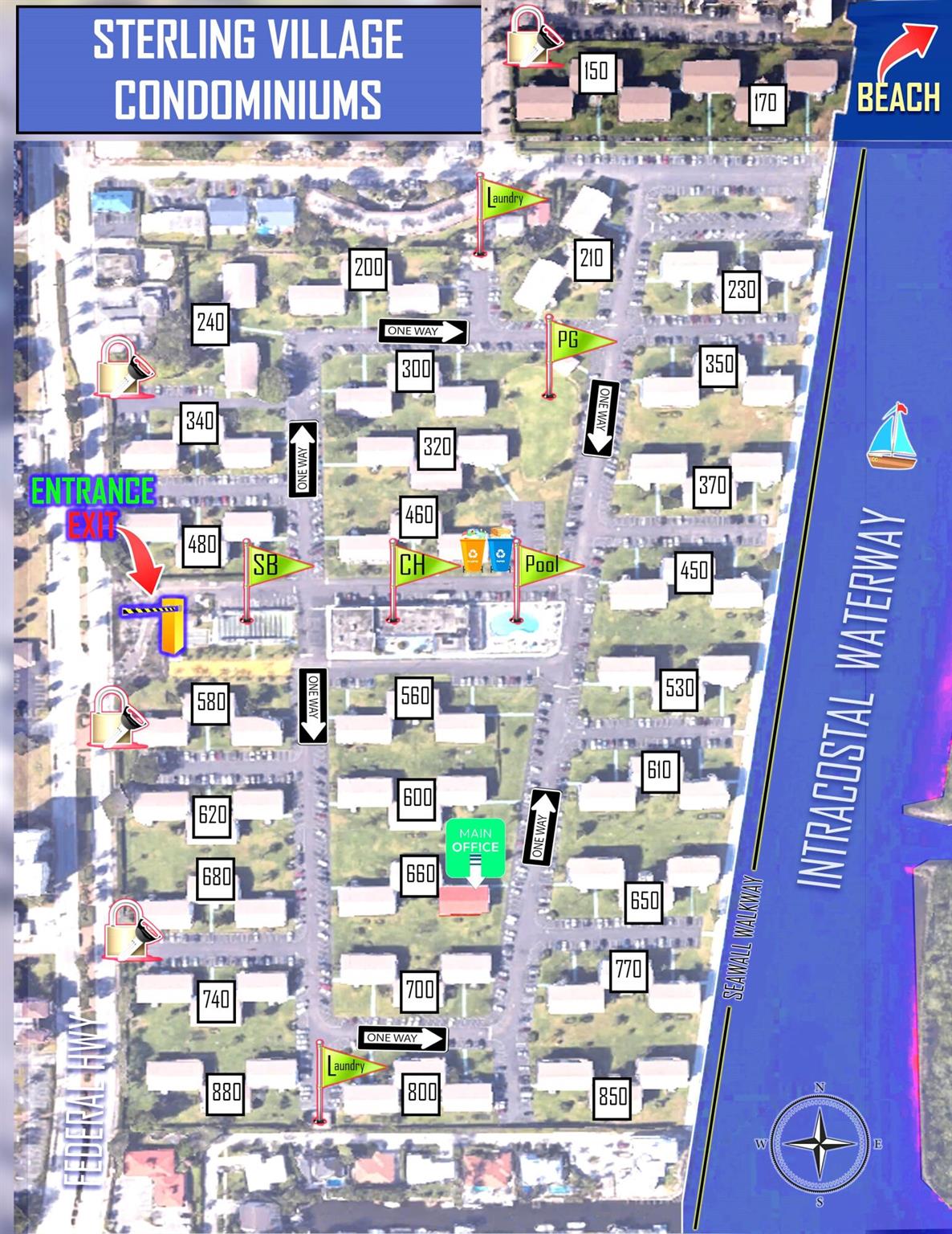 STERLING VILLAGE 650 COND - Residential