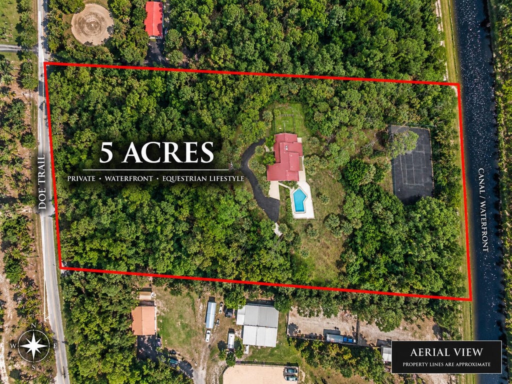 Photo of 2730 Doe Trail, Loxahatchee, FL 33470 (MLS # B26074584)