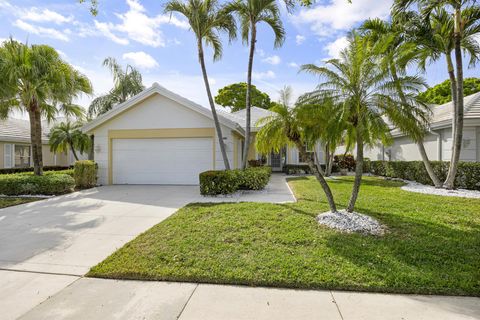 A home in Palm Beach Gardens