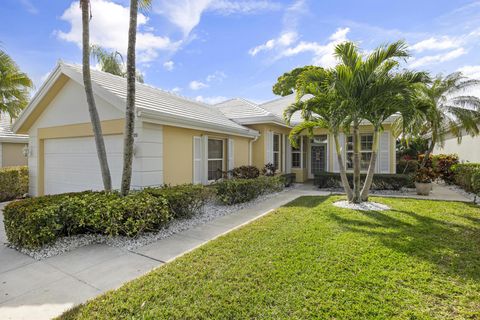 A home in Palm Beach Gardens