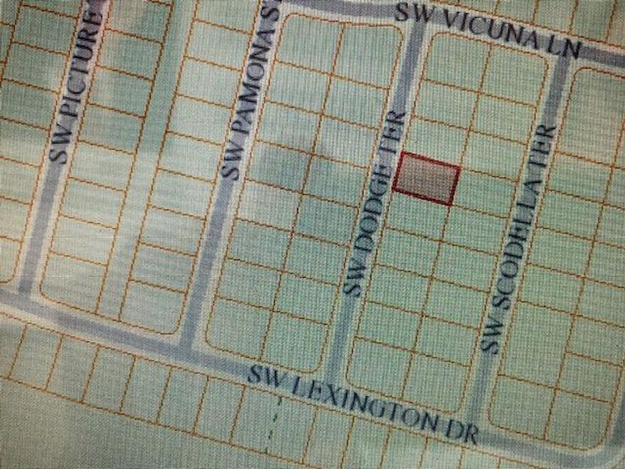 NICE LOT IN AREA OF NEWER HOMES IN THE POPULAR OAK HAMMOCK PARK SUBDIVISION. NO HOA.