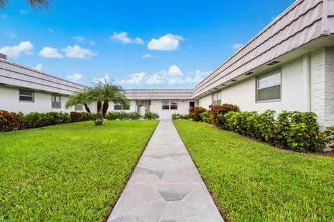 A home in Delray Beach