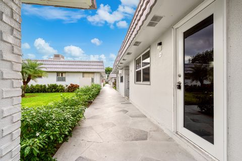 A home in Delray Beach