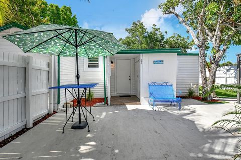 A home in Delray Beach