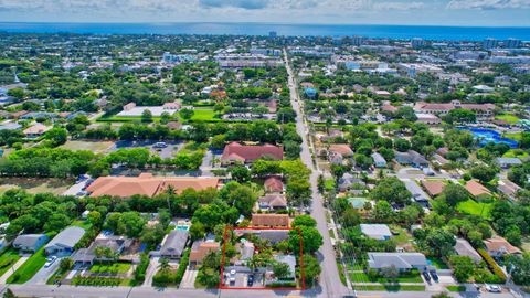 A home in Delray Beach