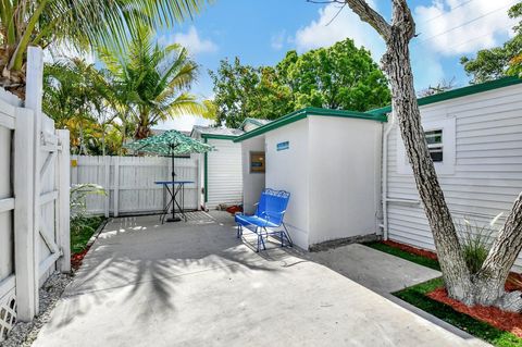 A home in Delray Beach