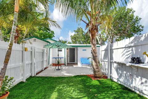 A home in Delray Beach