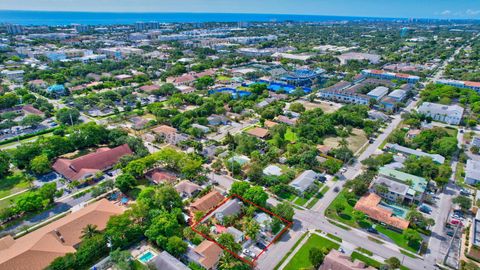 A home in Delray Beach