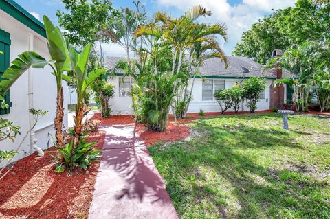 A home in Delray Beach