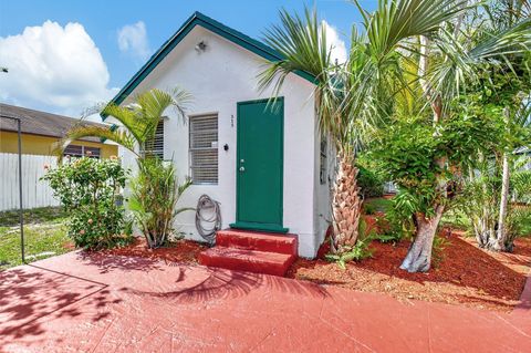 A home in Delray Beach