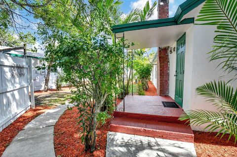 A home in Delray Beach