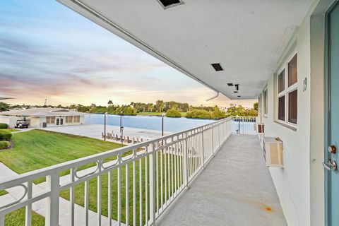 A home in Boynton Beach